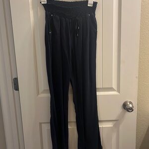 Navy comfy pants